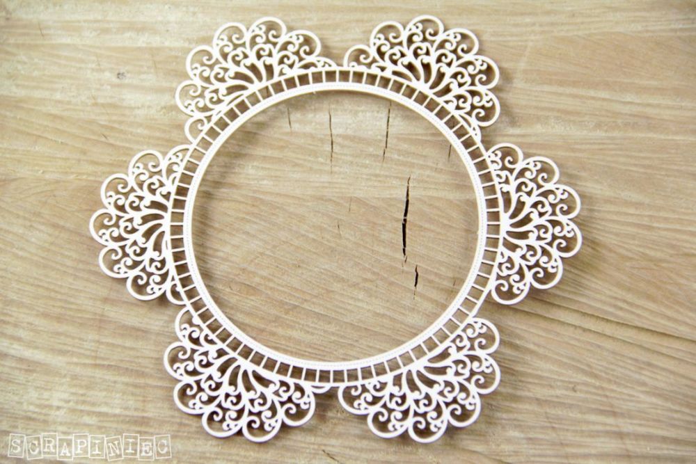 Doily Lace Round 