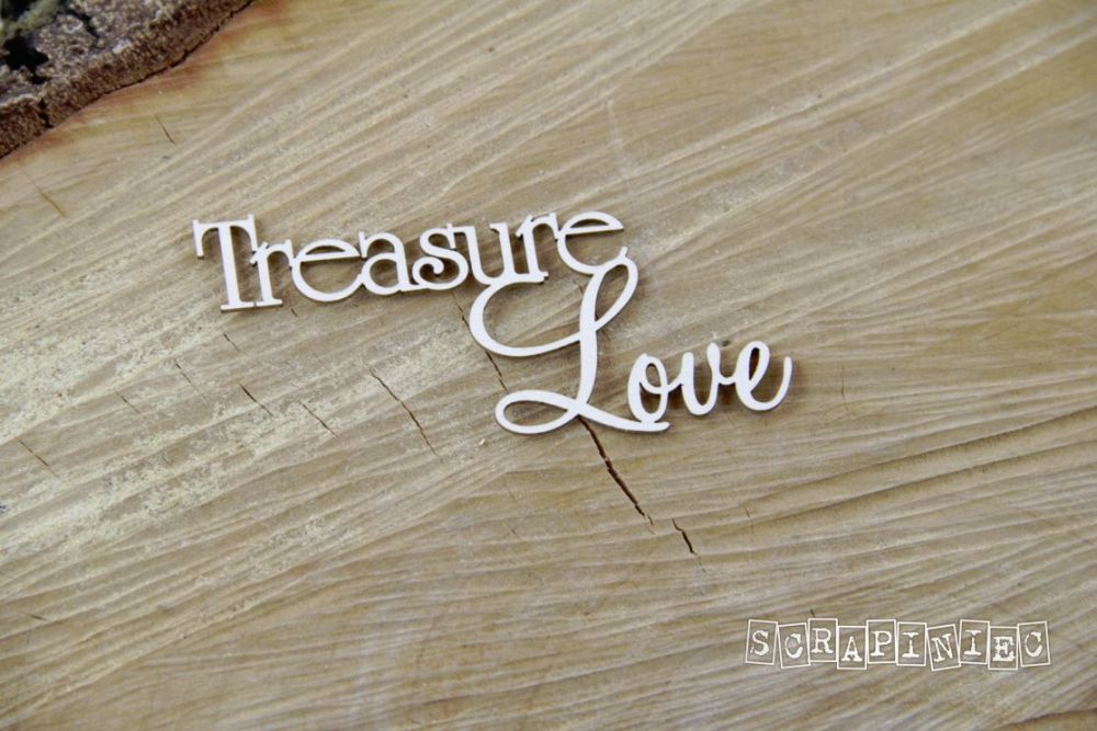 Words - Treasure Love (3755)