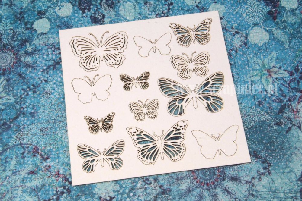 Butterfly Assorted Mix (2475)