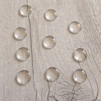 Glass Dome Cabochons - 12mm (GL001)