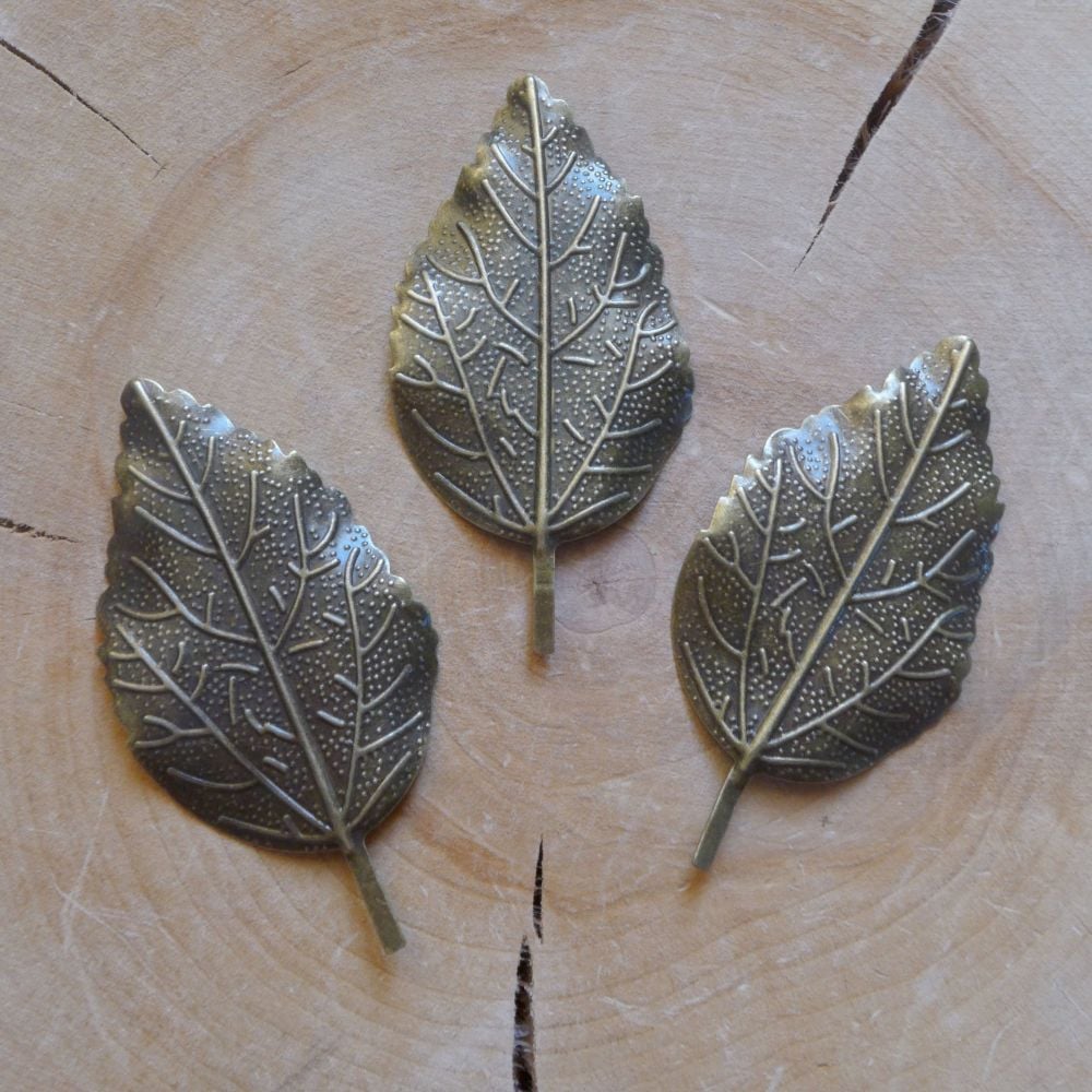 Large Bronze Leaves (C118)