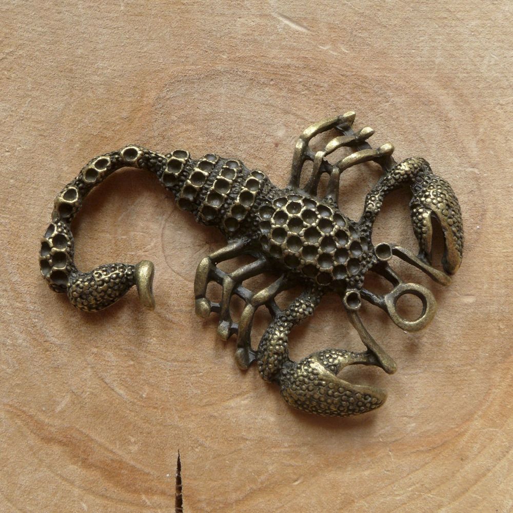 Large Scorpion Charm (C163)