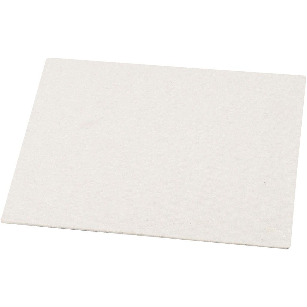 Canvas Board - White A4 