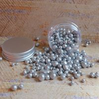 Artful Days Sparkle Sphere's - Silver 50ml Jar 