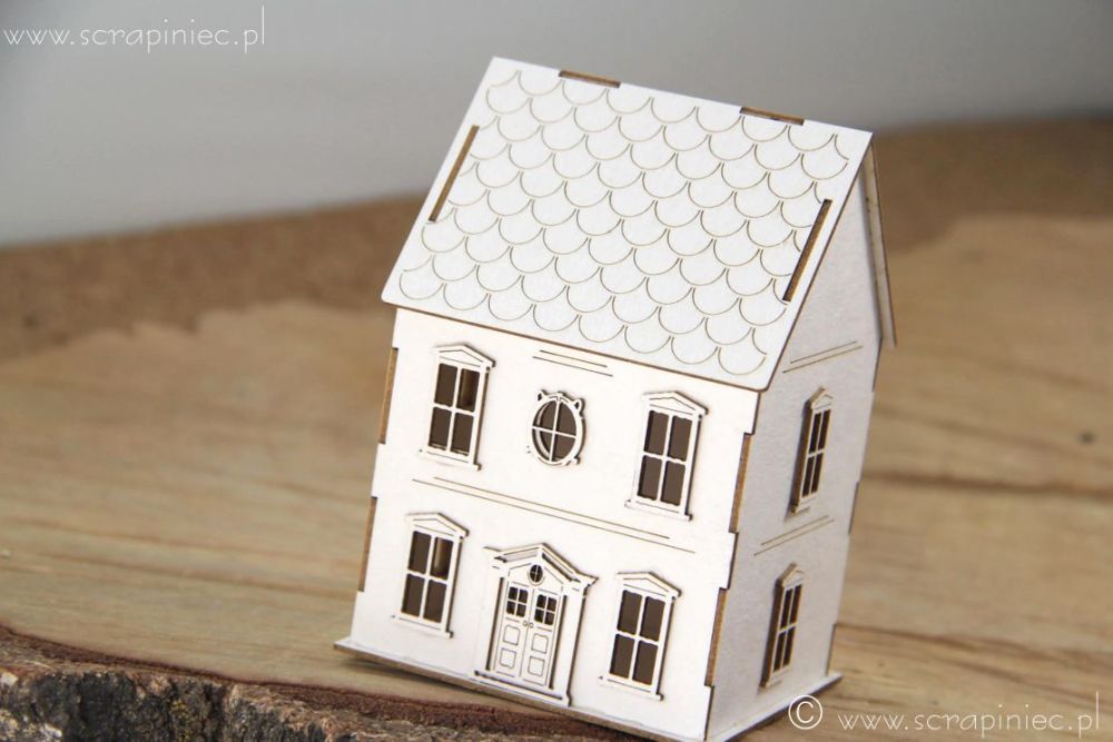 3D Tiny Family House (5288)  
