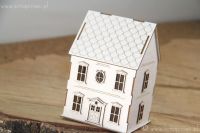 House - 3D Tiny Family House (5288)  