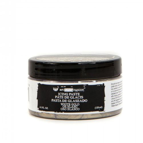Art Extravagance - Icing Paste - White Gold