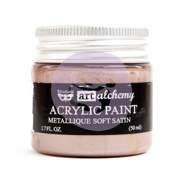 Prima Finnabair Art Alchemy Acrylic Paint - Metallique Soft Satin (964443)