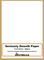 Seriously Smooth Paper 10xA4 Pack