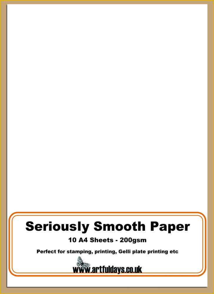 Seriously Smooth Paper 10xA4 Pack