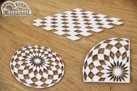 Wonderland - Chessboard Floors (5376)
