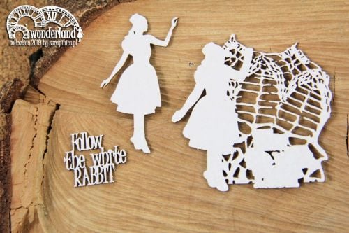 Wonderland - Follow The White Rabbit (5387)