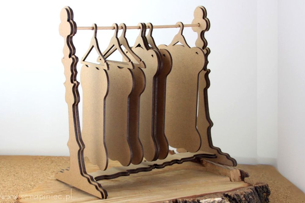 Wardrobe Album Flat Pack MDF Kit (5351)