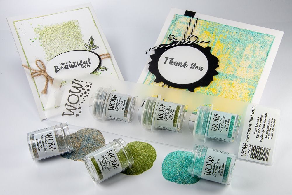 WOW Embossing Powder Trio - See You at the Beach *Sara Naumann Exclusive*