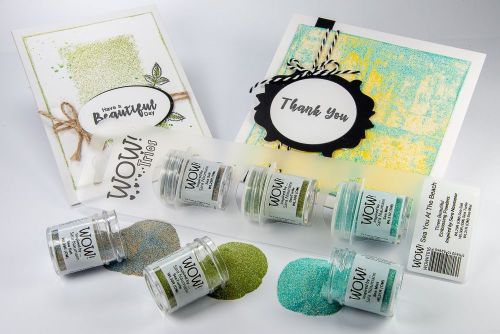 WOW Embossing Powder Trio - See You at the Beach *Sara Naumann Exclusive*