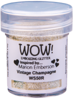 WOW Embossing Glitter - WS50 Vintage Champagne