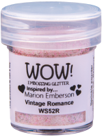 WOW Embossing Glitter - WS52 Vintage Romance