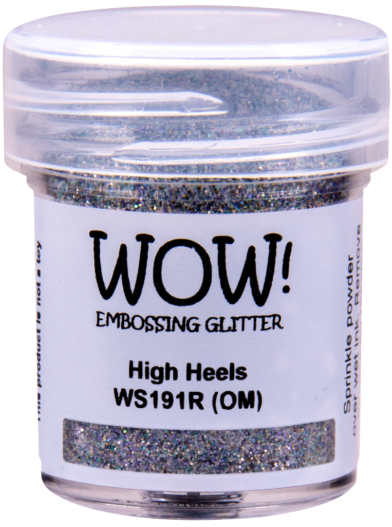 WOW Embossing Glitter - WS191 High Heels