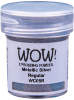 WOW Embossing Powder - WC05 Metallic Silver