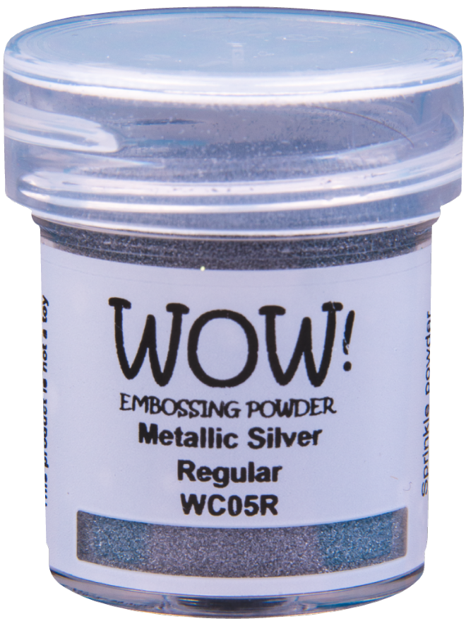 WOW Embossing Powder - WC05 Metallic Silver