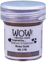 WOW Embossing Powder - WL17 Colour Blend Rose Gold