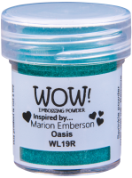 WOW Embossing Powder - WL19 Colour Blend Oasis
