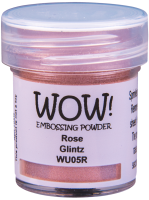 WOW Embossing Powder - WU05 Rose Glintz