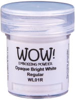 WOW Embossing Powder - WL01 Opaque Bright White