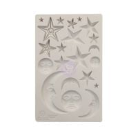Prima Finnabair Mould - Stars And Moons (966638)