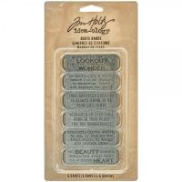 Idea-ology Tim Holtz Quote Bands (6pcs) (TH93290)