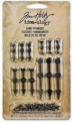 Idea-ology Tim Holtz Game Spinners (24pcs) (TH92717)