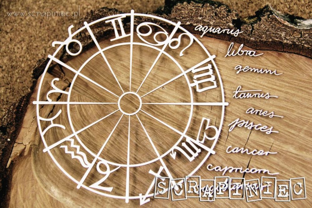 Zodiac - Big Wheel of Zodiac (5598)