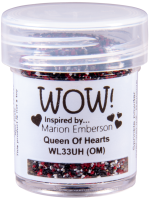 WOW Special Colour Embossing Power - WL33 Queen of Hearts