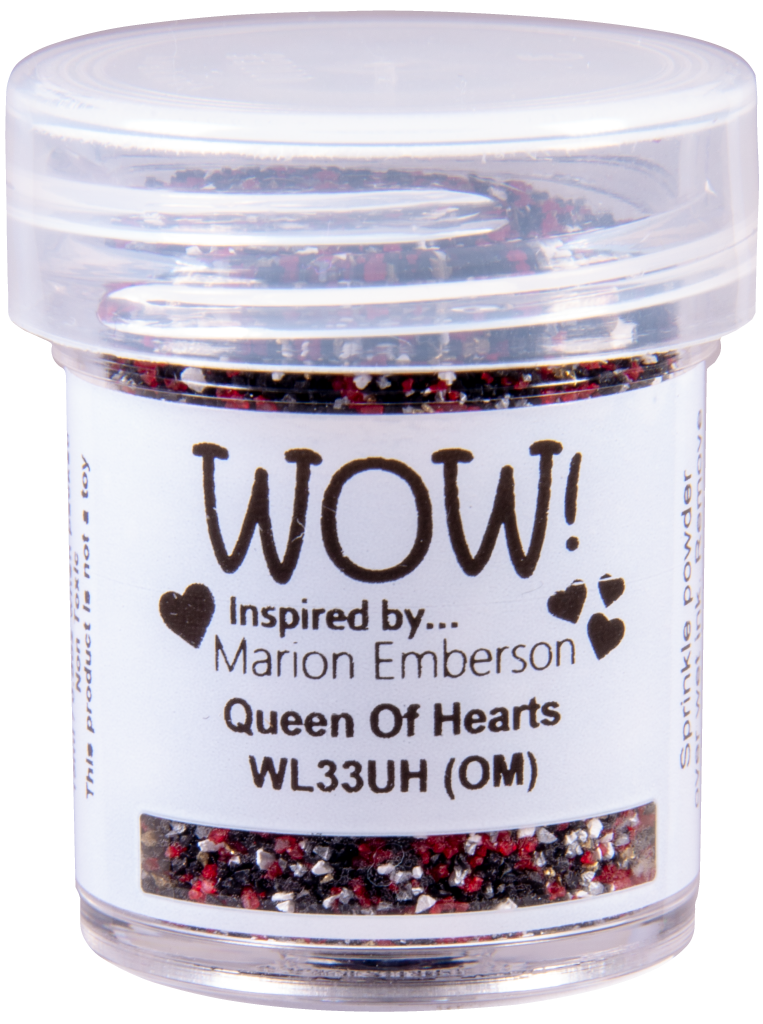 WOW Embossing Glitter - WL33 Queen of Hearts