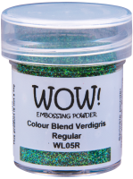 WOW Special Colour Embossing Power - WL05 Verdigris