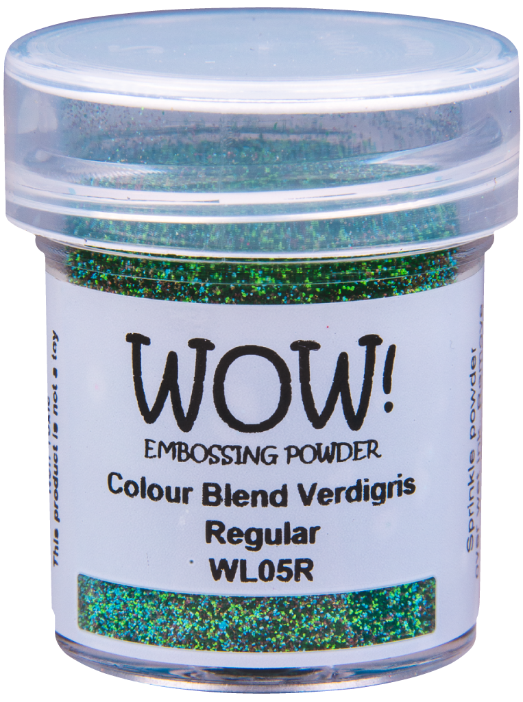 WOW Colour Blend Embossing Power - WL05 Verdigris