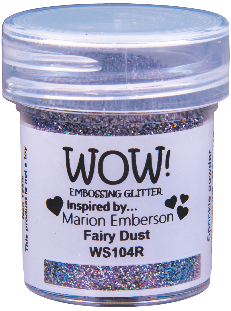 WOW Embossing Glitter - WS104R Fairy Dust