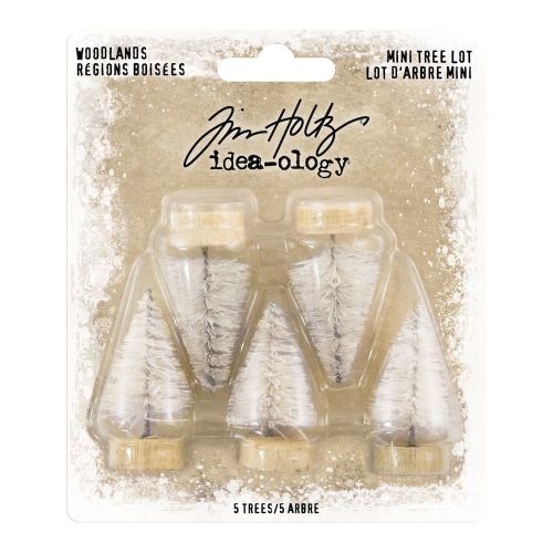 Idea-ology Tim Holtz Woodland Tree Lot Mini (5pcs) (TH93758)