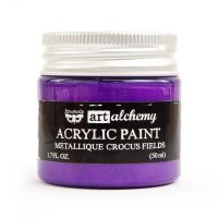 Prima Art Alchemy Acrylic Paint - Metallique Crocus Fields (964474)