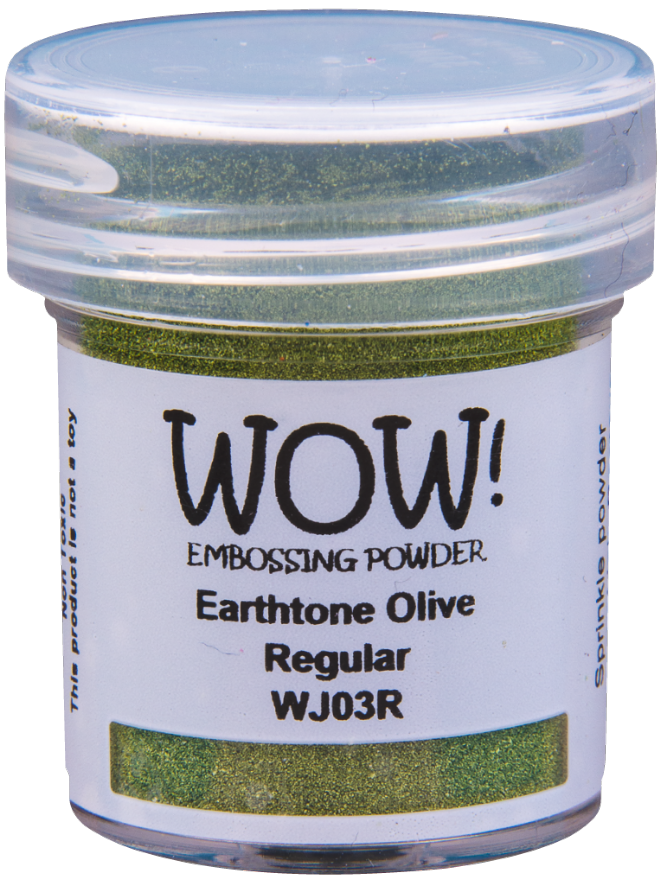 WOW Embossing Powder - WJ03 Earthtone Olive 