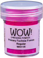 WOW Embossing Powder Primary - WH11 Fuchsia Fusion