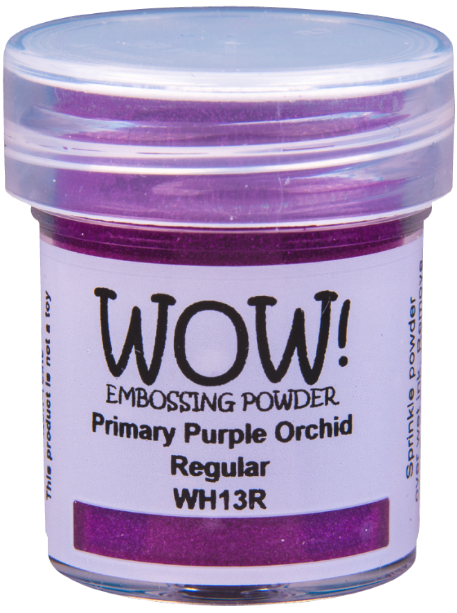 WOW Embossing Powder Primary - WH13 Purple Orchid