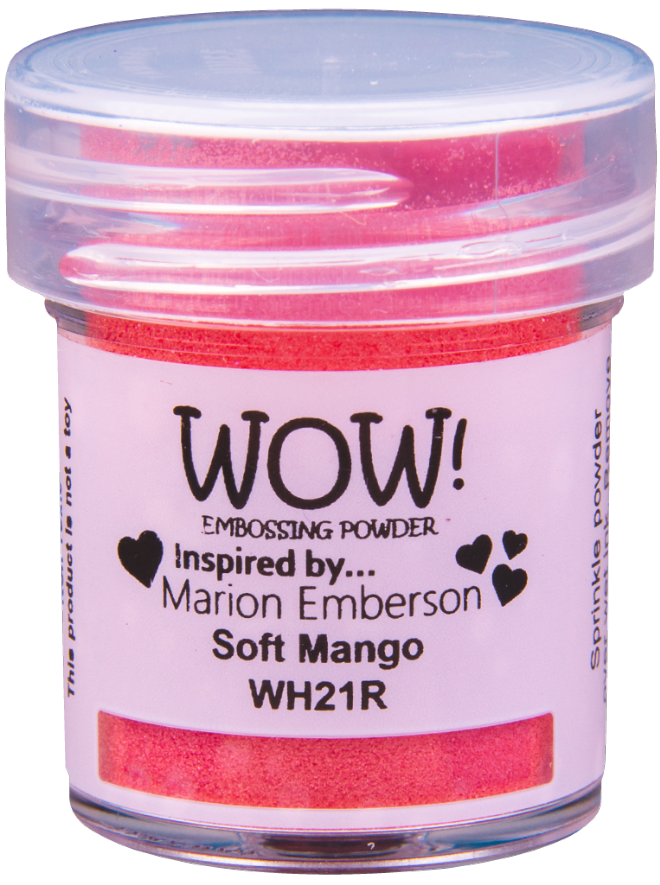 WOW Embossing Powder Primary - WH21 Soft Mango