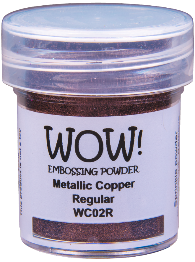 WOW Embossing Powder Metallic - WC02 Metallic Copper