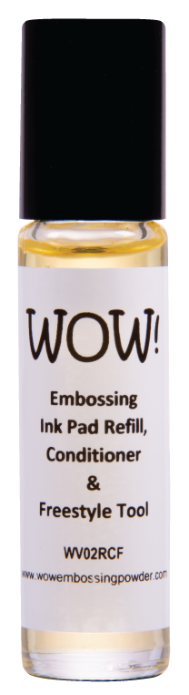 WOW! Embossing Ink Pad Refill, Conditioner & Freestyle Tool