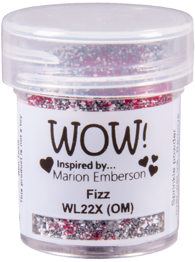 WOW Special Colour Embossing Power - WL22 Fizz