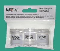 WOW! "Create Your Own" Empty Jars Pack of Three