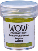 WOW Embossing Powder Primary - WH10 Chartreuse