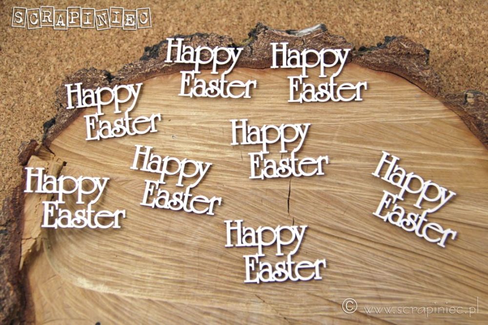 Easter - Happy Easter Words (5427)
