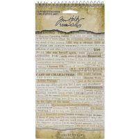 Idea-ology Tim Holtz Clipping Stickers Book (TH94030)